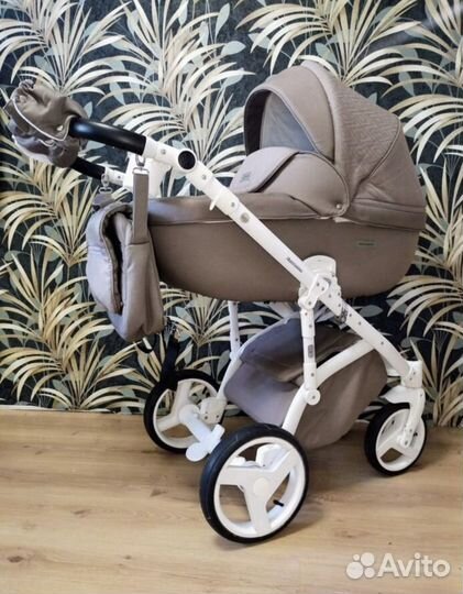 Детская Коляска adamex 3 в 1