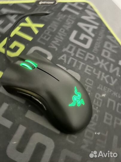 Игровая мышь razer