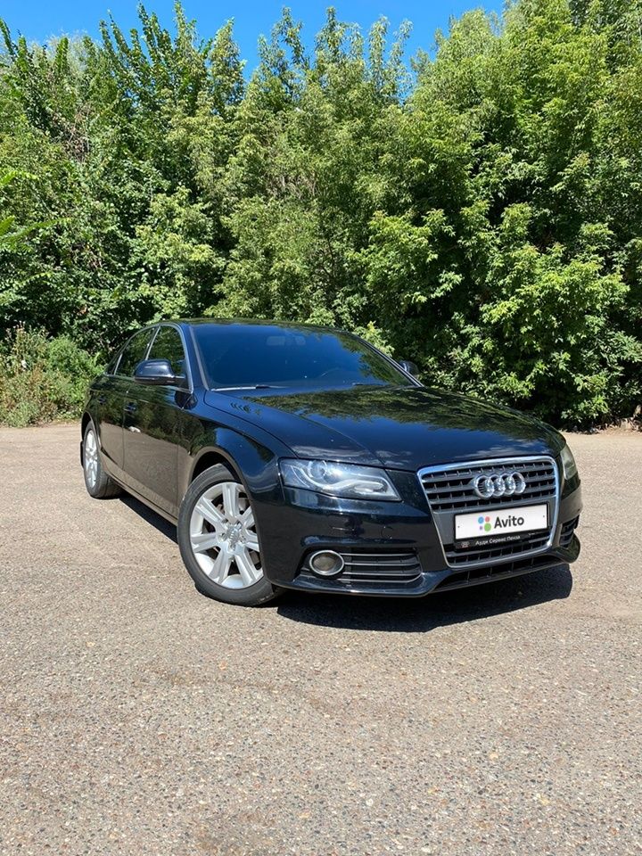 Audi A4: фото владельца