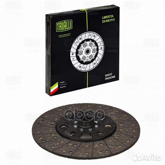 Диск сцеп. ведом. камаз 6460 (ZF 16S151/дв. 740