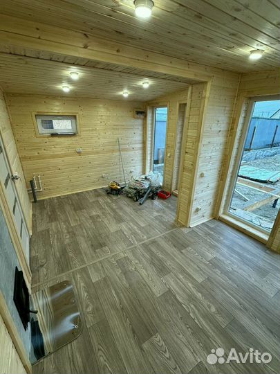 Модульная баня от производителя под ключ