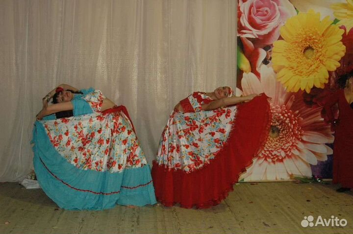 Цыганский костюм