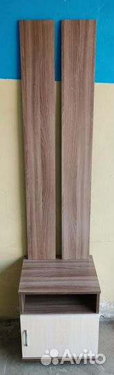 Тумбочка в прихожую / вешалка с тумбой