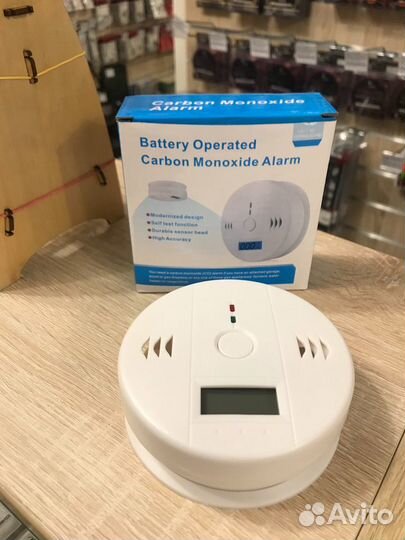 Сигнализатор угарного газа (со) для палатки