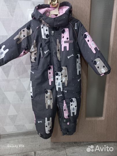 Зимний комбинезон