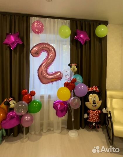 Воздушные шары на день рождения