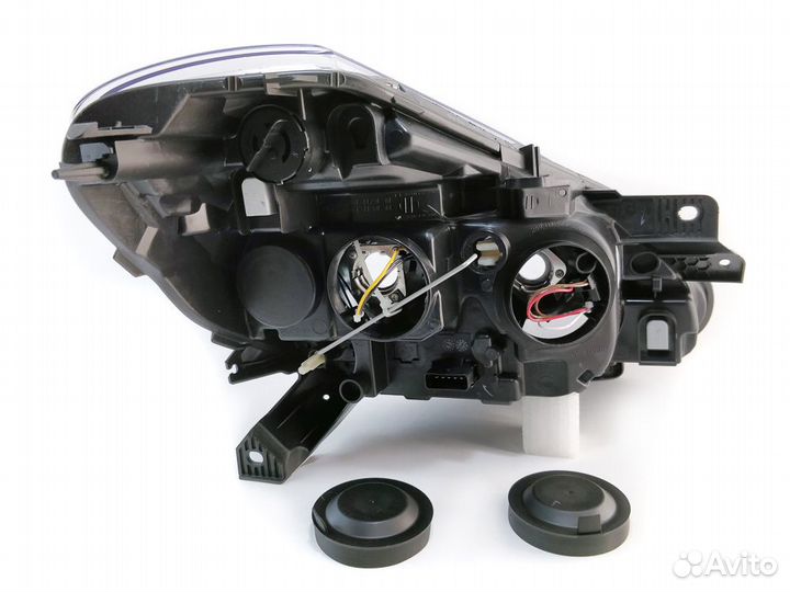 Фара левая Renault Clio 3 рестайлинг