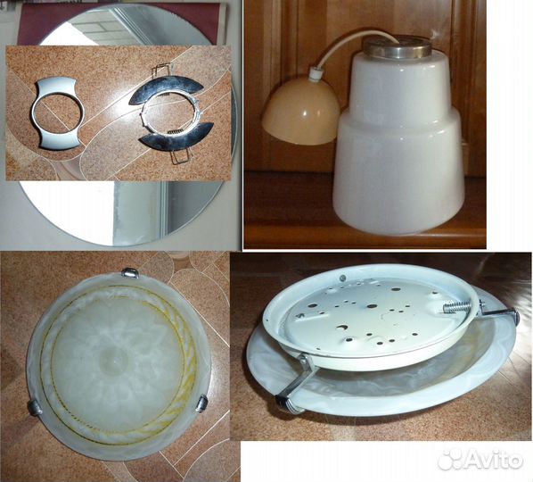 Люстра бра светильник