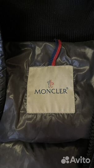 Пуховик moncler maya 4 размер