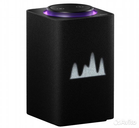 Умная колонка Яндекс.Станция Макс (Черная)