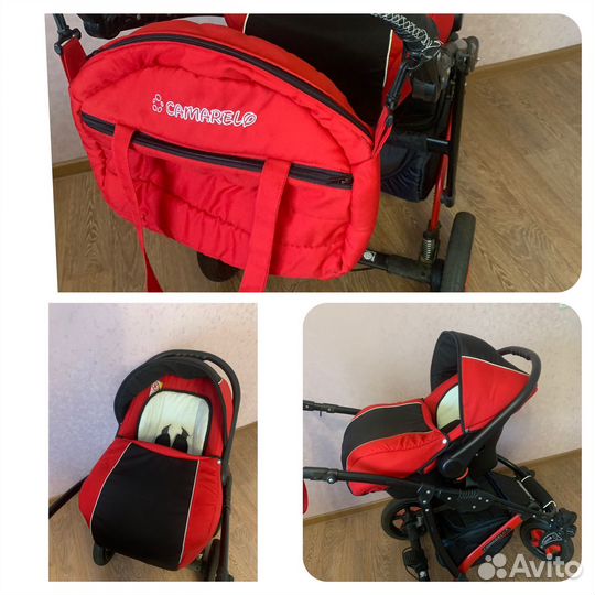 Камарело Севилья (коляска) 3 в 1