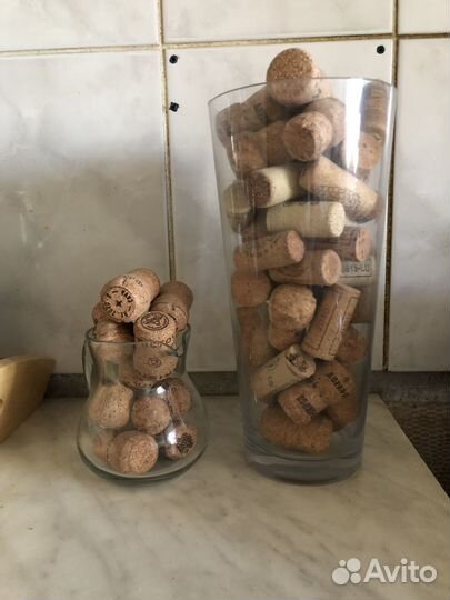 Пробки от вина и шампанского