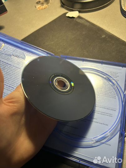 Metro exodus ps4 диск