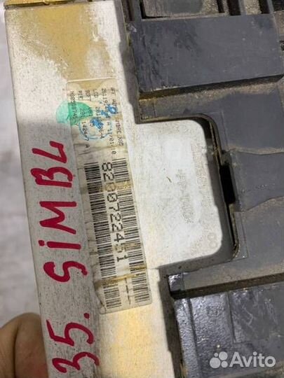 Дисплей информационный Renault Symbol K7JA700 2005