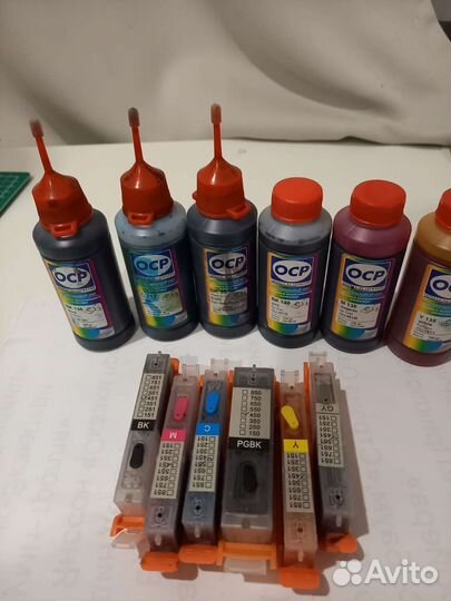 Чернила OCP для принтера canon 100мл