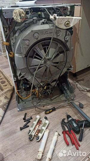 Ремонт стиральных машин