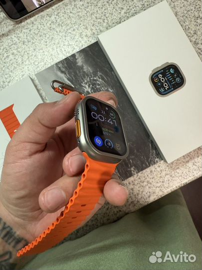 Apple watch ultra 2 оригинал