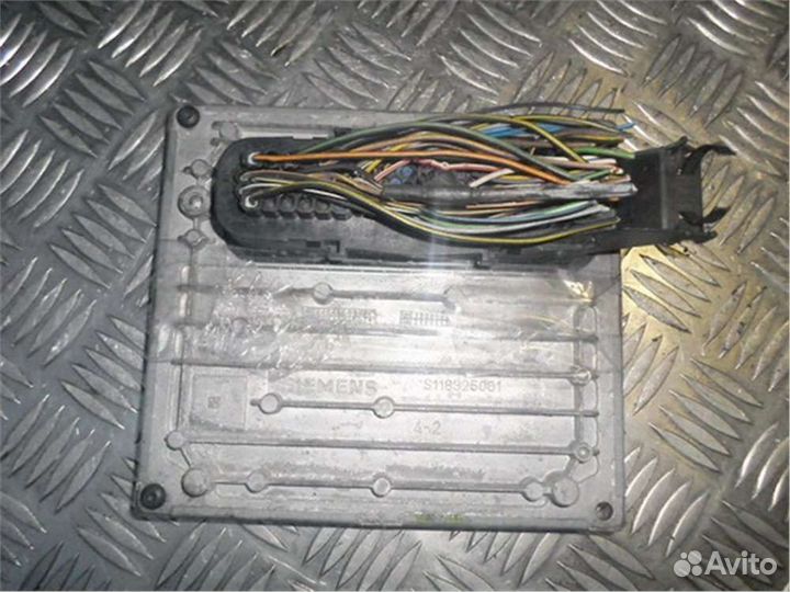 Эбу на ford focus 2