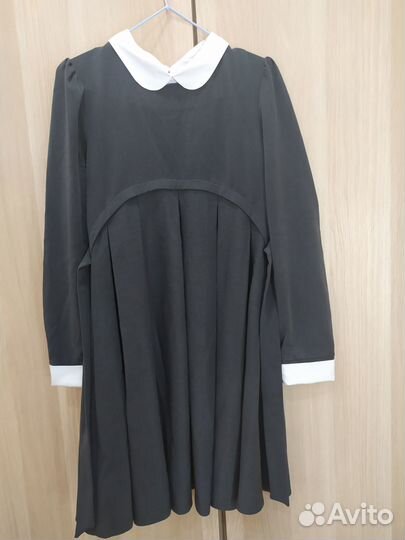 Школьная форма серая