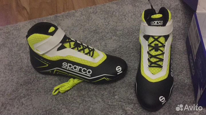 Обувь Sparco для картинга K-RUN 44 Из Германии