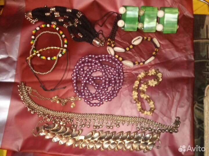 Браслеты ручные ножные