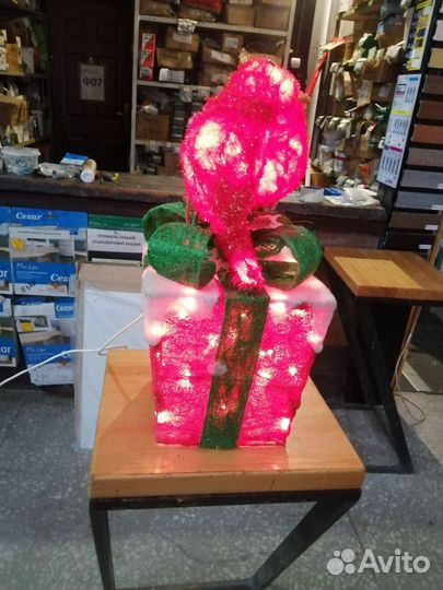 Новогодние украшение под елку