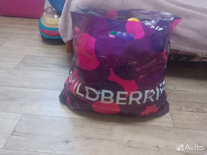 Шары для сухого бассейна