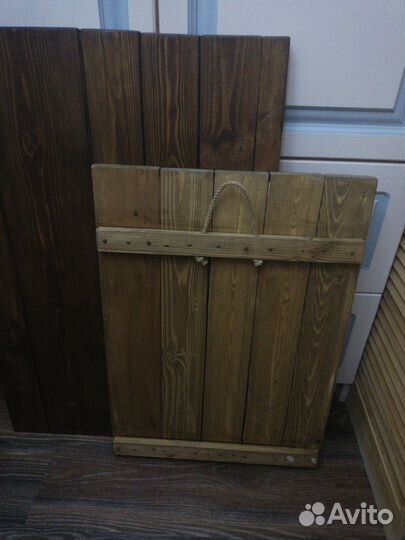 Полотно из досок для картины