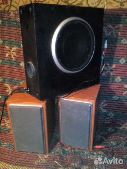 Сабвуфер активный Elenberg