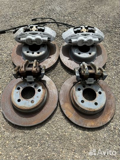 Тормозная система BMW F30 335 полный привод