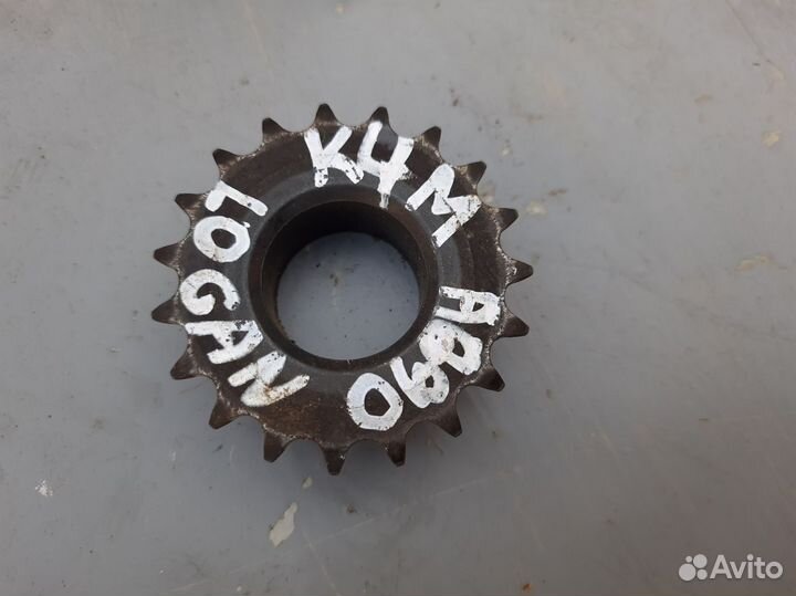 Звездочка коленвала Рено Логан