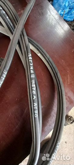 Резинки уплотнительные. Рено - лагуна 2