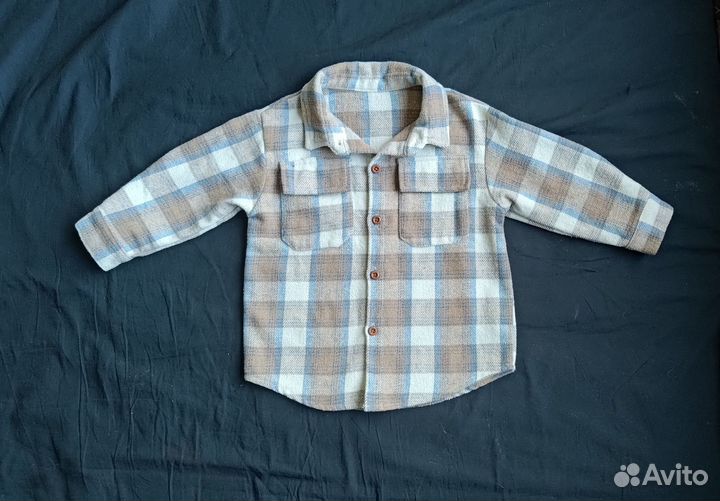 Рубашка для мальчика 92
