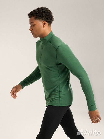 Термокофта Arcteryx Rho Merino Wool ZIp Neck