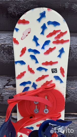 Сноуборд детский
