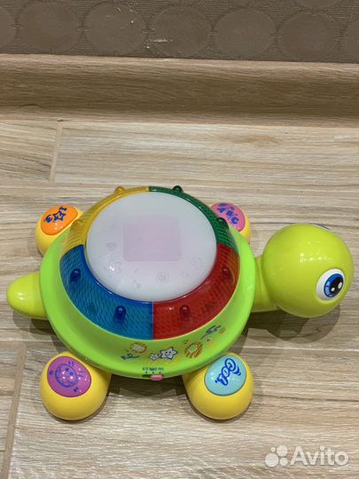 Игрушка детская музыкальная Черепаха
