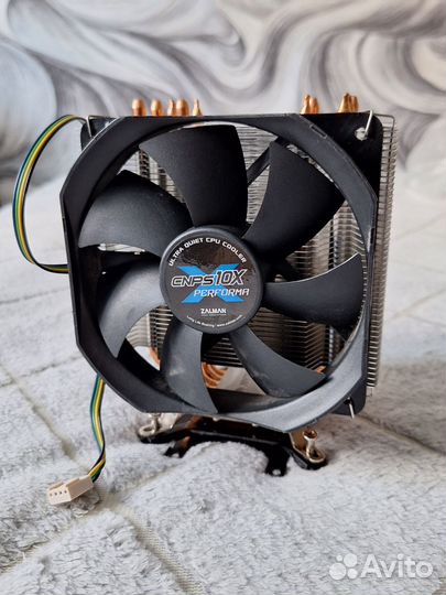 Кулер для процессора Zalman cnps10X performa black
