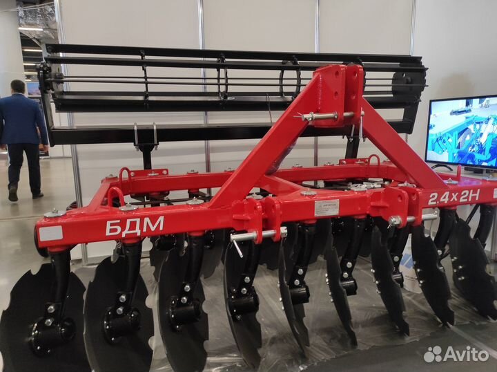 Борона Артайус БДМ 2,4х2Н, 2024