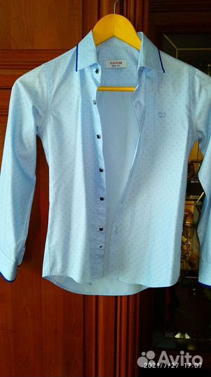 Рубашки школьные