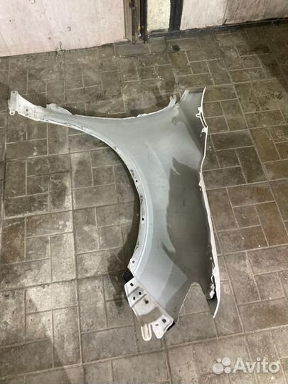 Крыло nissan x trail