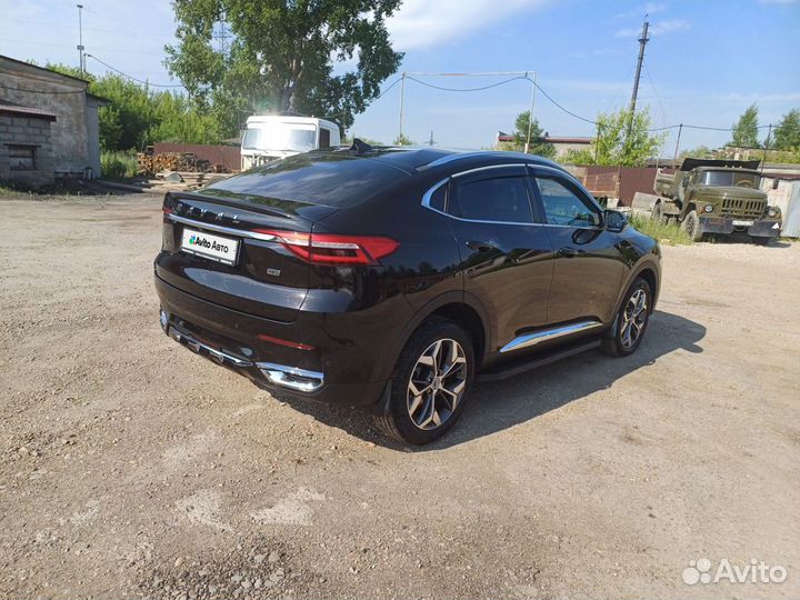 Haval F7x 2.0 AMT, 2021, 37 000 км