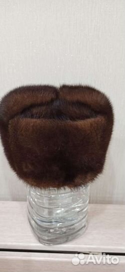 Мужская норковая шапка