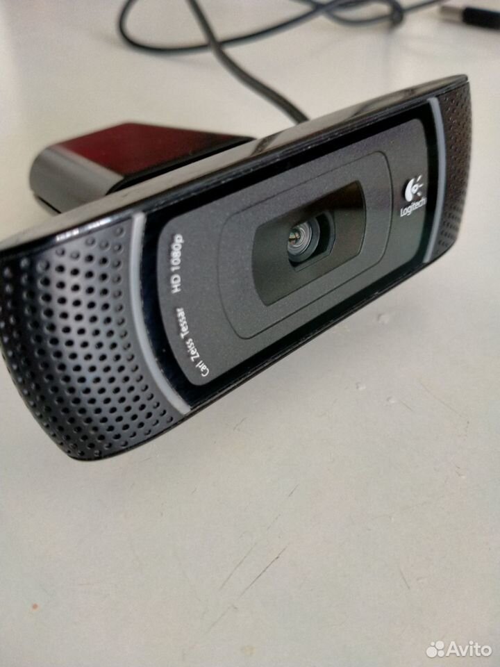 Веб-камера Logitech HD Pro Webcam C910