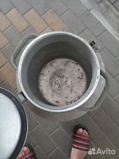 Фляга алюминиевая бу 40л