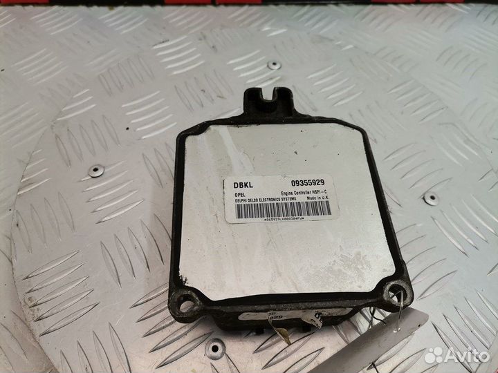 Блок управления двигателем для Opel Astra G