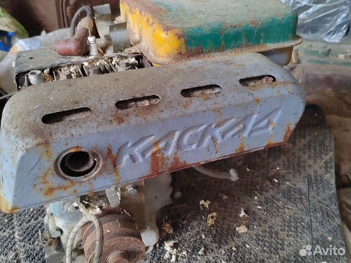 Двигатель от мотоблока