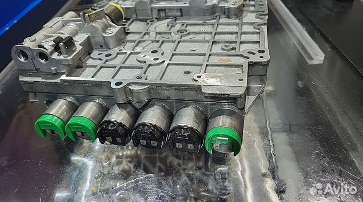 Гидроблок АКПП 5HP19 skoda superb 2001-08