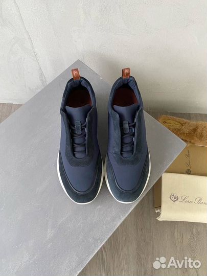 Кроссовки мужские Loro Piana премиум