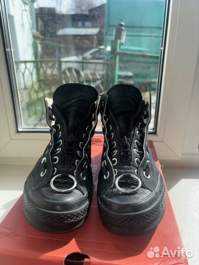 Converse x undercover кеды