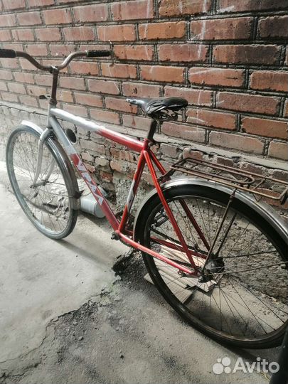 Велосипед в хорошем состоянии